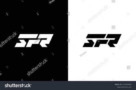 Initial Sfr Logo Design Vector Template Stock Vector (Royalty Free) 2151645893 | Shutterstock