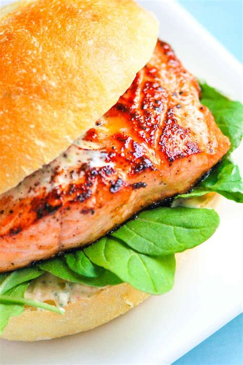 Pan Seared Salmon Burgers