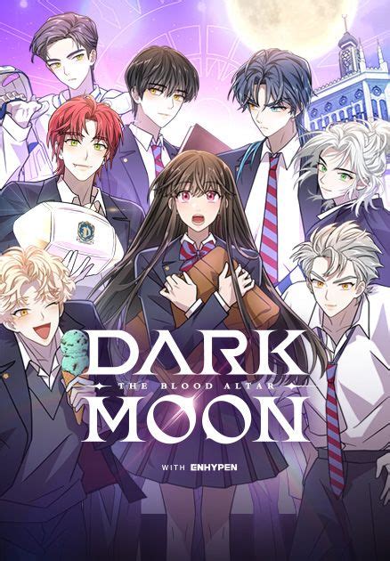 DARK MOON by HYBE on Twitter in 2022 | Dark moon, Anime, Webtoon