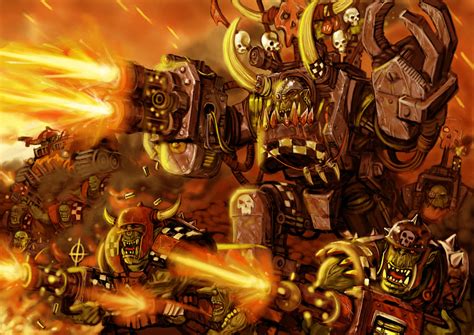 Orks - Warhammer 40k