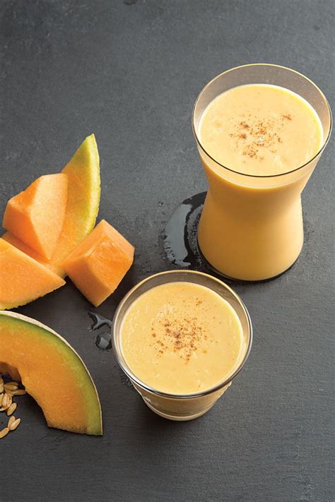 Mango-Melon Smoothie Recipe | Williams Sonoma Taste