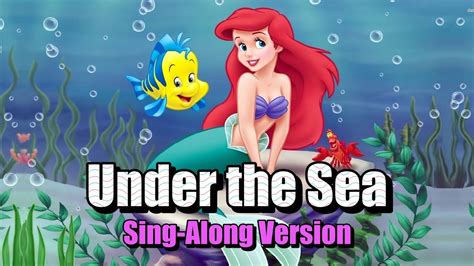 UNDER THE SEA Lyrics | The Little Mermaid Acordes - Chordify