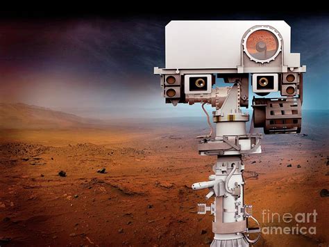 Mars 2020 Rover Camera Mast Photograph by Nasa/jpl-caltech/science ...