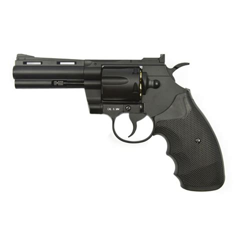 KWC 357 CO2 6mm Airsoft Revolver - Wholesale | Golden Plaza