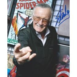 Stan LEE Autograph