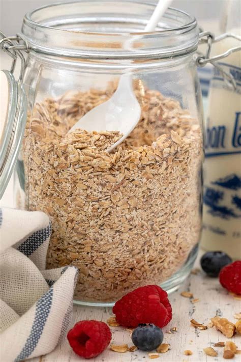 Homemade Instant Oatmeal - The Harvest Kitchen