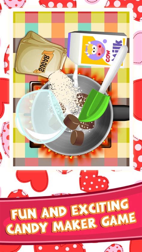 Candy Dessert Making Food Games for Kids by VZO entertainment - (iOS Games) — AppAgg