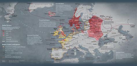 Viking raids, trade, exploration and influence once spanned much of the Northern Hemisphere ...