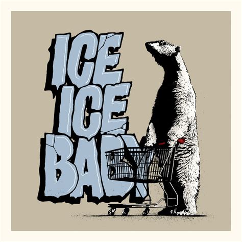 ABC Printhouse — Ice Ice Baby 50x50