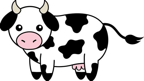 Cute Cartoon Pictures Of Cows - ClipArt Best