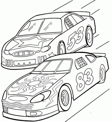 Free Race Car Coloring Sheets, Download Free Race Car Coloring Sheets ...