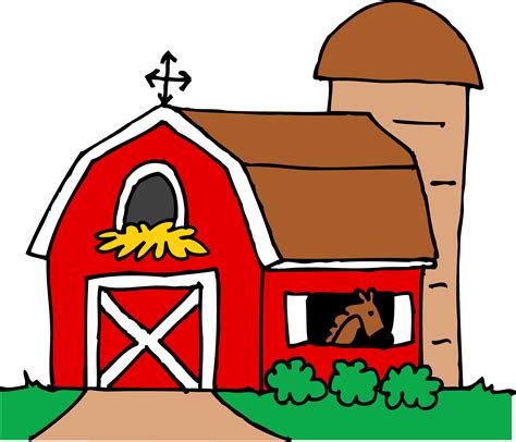 Cartoon Farm House - ClipArt Best