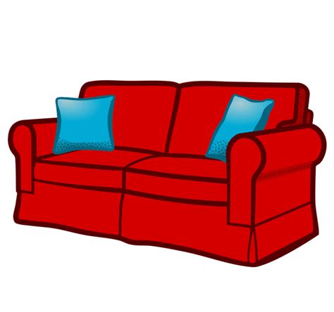 Couch clipart sofa bed, Couch sofa bed Transparent FREE for download on ...