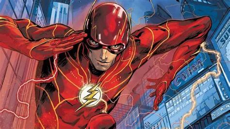 DC Announces a Flash Movie Prequel Comic Featuring Batman