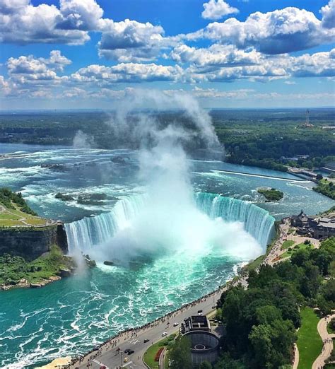 Niagara Falls, Ontario, Canada. | Beautiful waterfalls, Beautiful ...