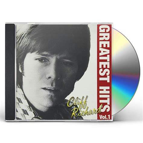 Cliff Richard GREATEST HITS VOL 1 CD