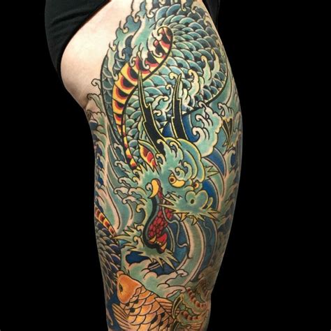 16+ Japanese Water Tattoo Ideas To Inspire You!