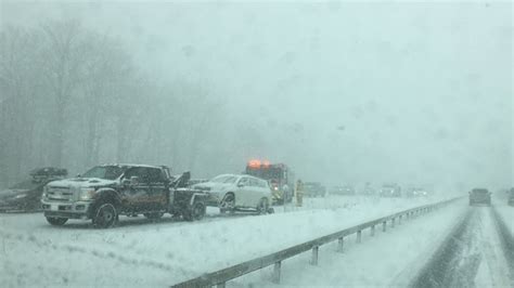 Winter weather causes havoc on roads | CTV News