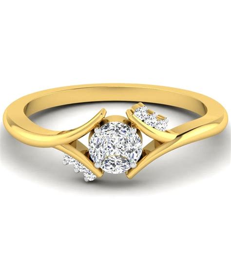 Popular Ring Design: 25 Unique 24 Carat Gold Ring For Ladies