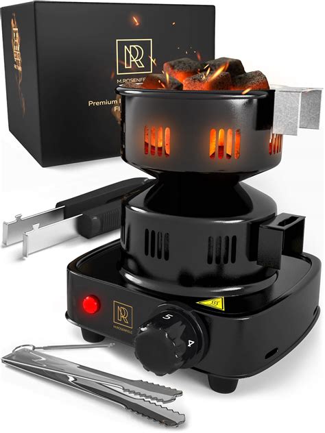 Premium Hookah Coal Burner for Hookah – FIRE Tower Multipurpose ...