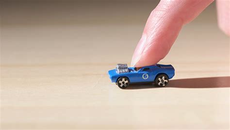 World's Smallest Hot Wheels: Diecast Hot Wheels even smaller than the originals.