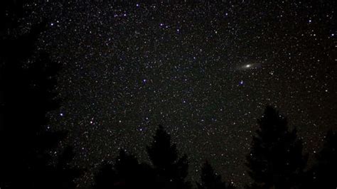 La galaxia de Andrómeda podrá ser observada a simple vista hasta ...