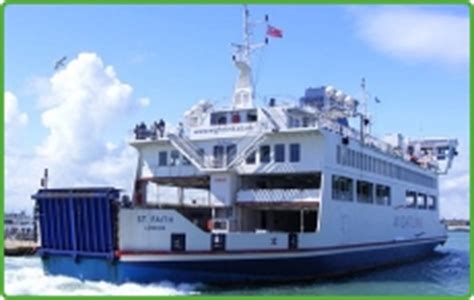 Compare Isle of Wight Ferry Prices