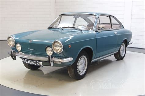 1968 Fiat 850 - Sport Coupe | Very good condition | 1968 | Classic ...