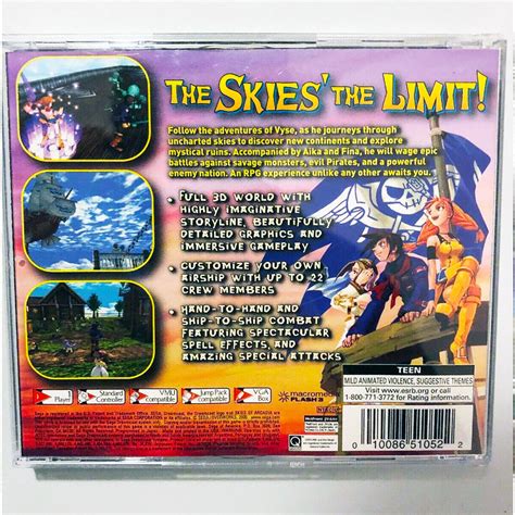 Skies of Arcadia Dreamcast [NTSC US] - Retrobit Game