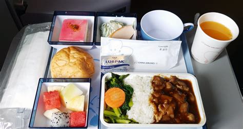 China Airlines Economy Class Review