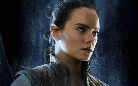 Daisy Ridley Rey Star Wars The Last Jedi Wallpapers | HD Wallpapers | ID #22410