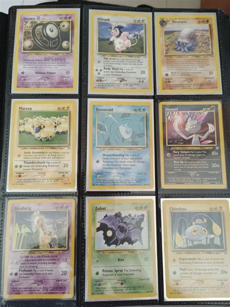 Vintage Pokemon cards, Hobbies & Toys, Toys & Games on Carousell