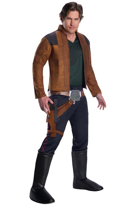 Solo Movie Han Solo Deluxe Adult Costume - PureCostumes.com