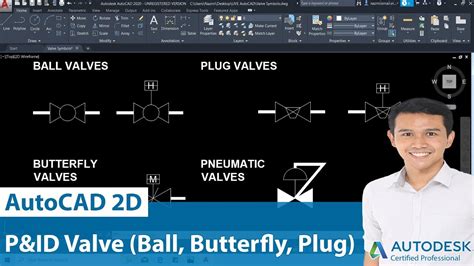 Autocad valve symbols library - aeseongseo