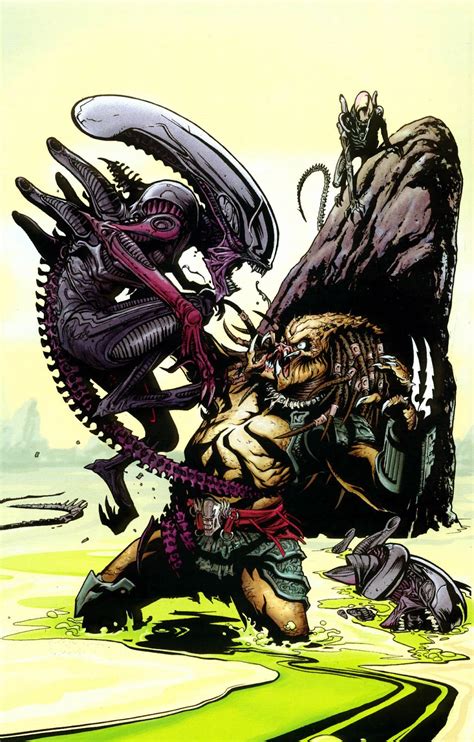 Read online Aliens vs. Predator Annual comic - Issue # Full