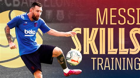 Leo Messi's best skills in training 2019/20