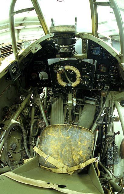 Warbirds — british-eevee: Cockpit of a Hawker Hurricane Mk... Aircraft Photos, Wwii Aircraft ...