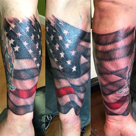 Top 67+ firefighter flag tattoo super hot - in.cdgdbentre