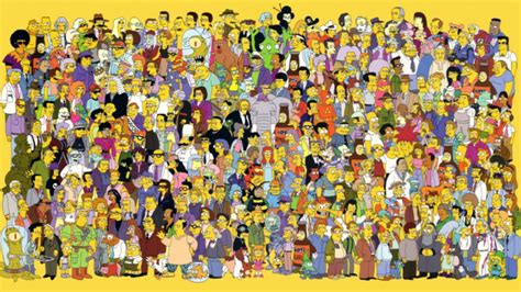 Free download Simpsons character poster [960x536] for your Desktop, Mobile & Tablet | Explore 77 ...