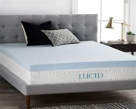 Lucid Mattress Topper Reviews [2020] - Updated Models Compared