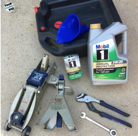 DIY Oil Change Hacks - Your Modern Dad