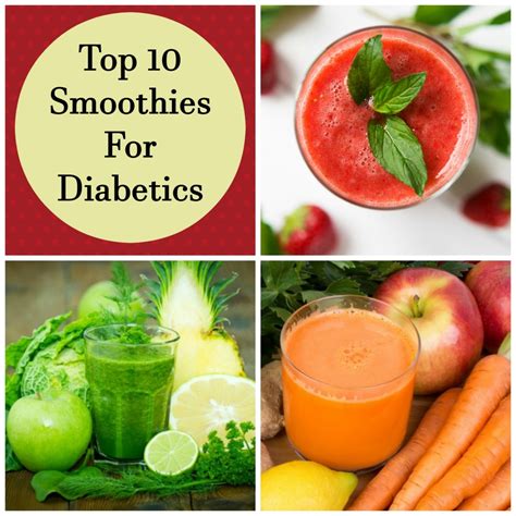 10 Delicious Smoothies for Diabetics - All Nutribullet Recipes