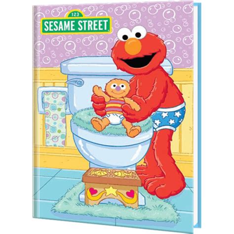 Sesame Street's Elmo Bye Bye Diapers Personalized Baby Book