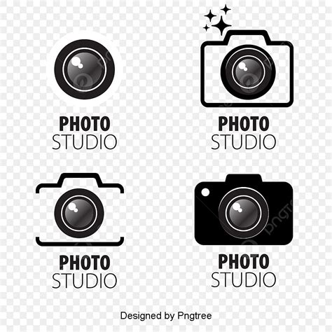 Camera Logo Hd Transparent, Camera Logo Vector, Logo, Mark, Black And ...