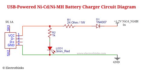 Introducir 61+ imagen nimh battery charger schematic - Abzlocal.mx