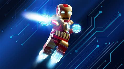 LEGO Marvel Iron Man Wallpapers - Top Free LEGO Marvel Iron Man Backgrounds - WallpaperAccess