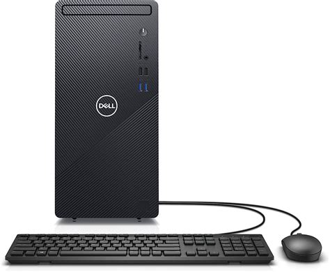 Amazon.com: Dell Inspiron Tower i5-10400, 12.0 GB RAM, Intel UHD Graphics 630, Windows 10 Pro ...