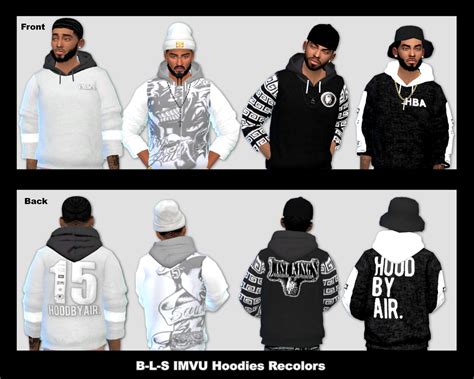 My Sims 4 Blog: Hoodie and Nike Runners Recolors by BLewis