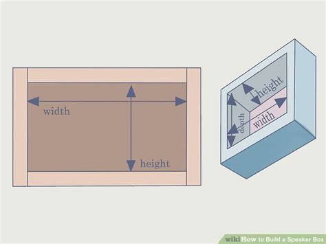 How to Build a Speaker Box: 12 Steps (with Pictures) - wikiHow