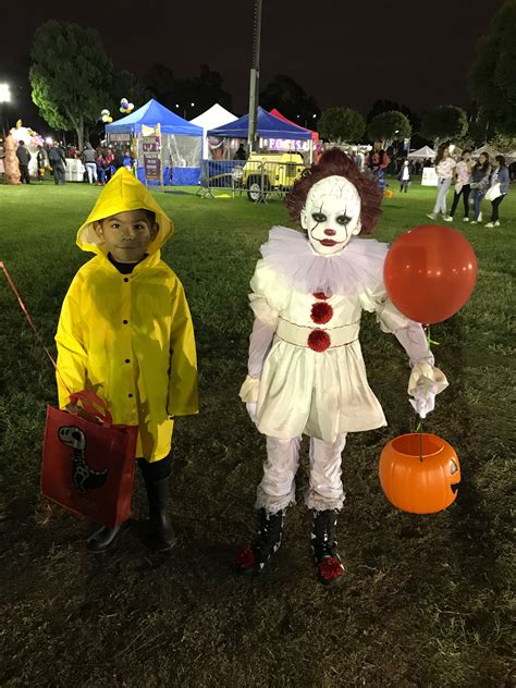 Pin on Pennywise and Georgie costume